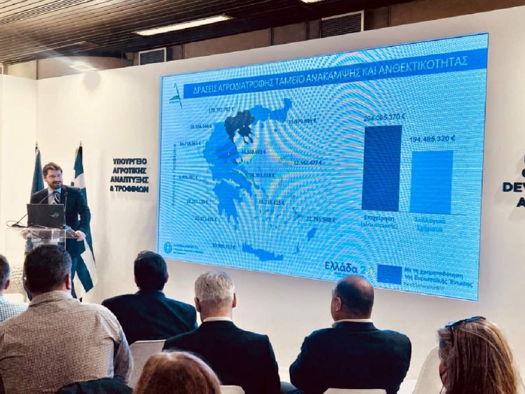 Επαναπροκηρύσσονται Υποέργα των Δράσεων Αγροδιατροφής του Ταμείου Ανάκαμψης και Ανθεκτικότητας