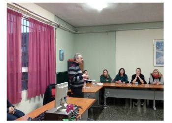 Επιμορφωτική συνάντηση γονέων 2ου ΓΕΛ Κοζάνης