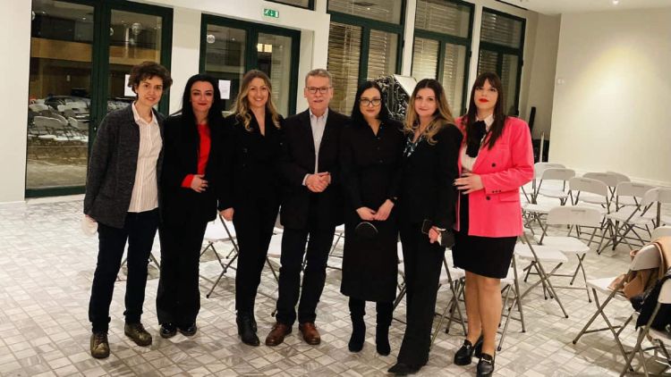 Η «Ενότητα», έκοψε βασιλόπιτα