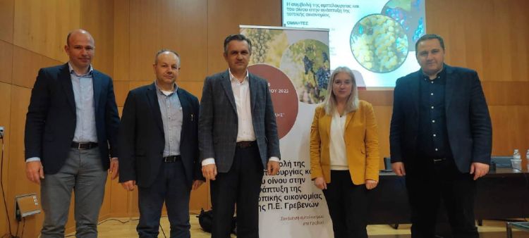 Η συμβολή της αμπελουργίας και του οίνου στην ανάπτυξη της τοπικής οικονομίας