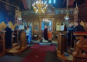 Ιερό Μνημόσυνο για τον Μητροπολίτη Γέροντα Περγάμου Ιωάννη (Ζηζιούλα)