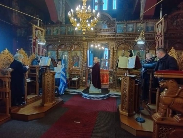 Ιερό Μνημόσυνο για τον Μητροπολίτη Γέροντα Περγάμου Ιωάννη (Ζηζιούλα)