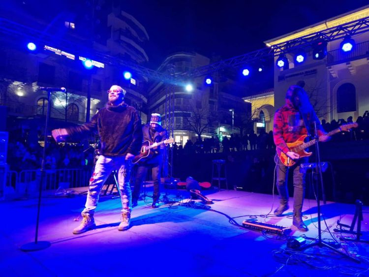 Κοζάνη: Ο Δάντης στη γιορτή των ερωτευμένων