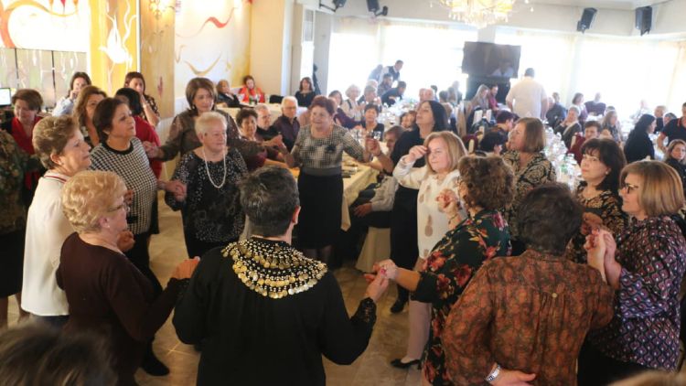 Κοπή Βασιλόπιτας του Συνδέσμου Γραμμάτων και Τεχνών ΠΕ Γρεβενών