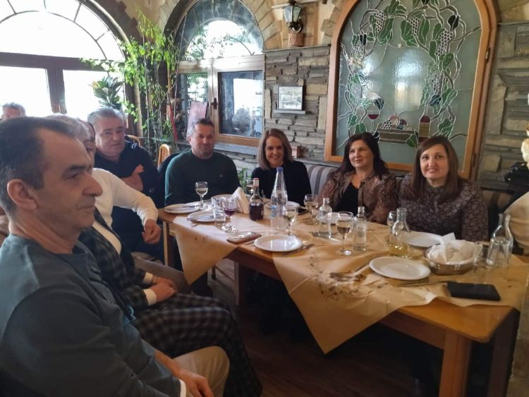 Κοπή βασιλόπιτας του Συλλόγου Λιβαδεριωτών Κοζάνης