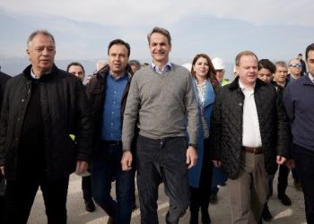 Κυριάκος Μητσοτάκης από τα Γρεβενά: Κοιτάμε μπροστά. Δεν μας ενδιαφέρουν οι οξύτητες και η πόλωση