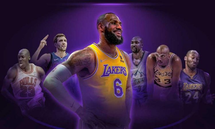 Λεμπρόν Τζέιμς: Έγινε ο No1 σκόρερ στην ιστορία του Nba