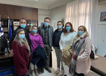 “Μαζί για την Κοζάνη”. Επίσκεψη στο νοσοκομείο Κοζάνης