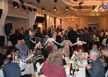 Μεγάλη Επιτυχία γνώρισε ο χορός και η κοπή Βασιλόπιτας του Μακεδονικού Κοζάνης