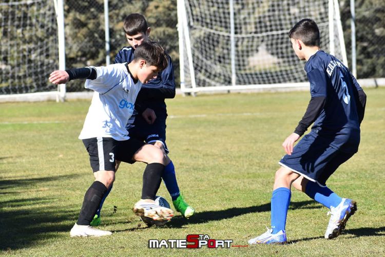 Μια νίκη και μια ήττα για τις μικτές ΕΠΣ Κοζάνης