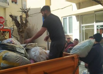 Ξεκίνησε η πρώτη αποστολή αλληλεγγύης στους συνανθρώπους μας σε Τουρκία και Συρία που επλήγησαν από τον σεισμό