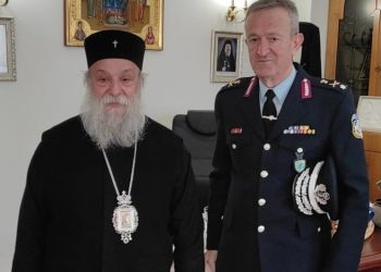 Ο Σπύρος Διόγκαρης στο Μητροπολίτη Γρεβενών