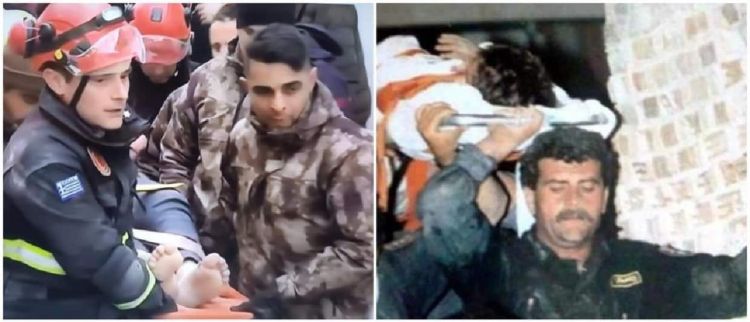 Ο πατέρας του έσωσε το μικρό Ανδρέα το 1995 – Αυτός έσωσε παιδί στην Τουρκία