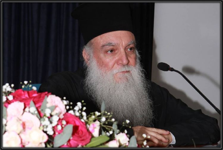 Ο π. Εφραίμ Τριανταφυλλόπουλος μίλησε για μακαριστό ΠΑΥΛΟ – Αφιέρωμα στο μακαριστό Μητροπολίτη Σισανίου και Σιατίστης