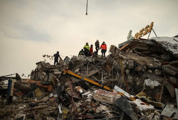 Σεισμός σε Τουρκία – Συρία: Ξεπέρασαν τις 15.000 οι νεκροί