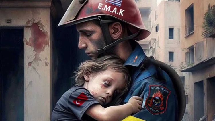 Σεισμός στην Τουρκία: Η εικόνα για το έργο της ΕΜΑΚ που έχει γίνει Viral