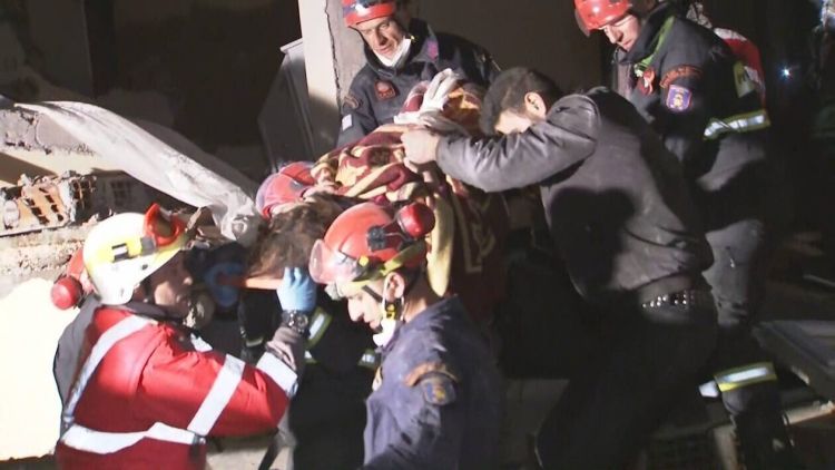 Σεισμός στην Τουρκία: Φεύγει και νέο κλιμάκιο της ΕΜΑΚ