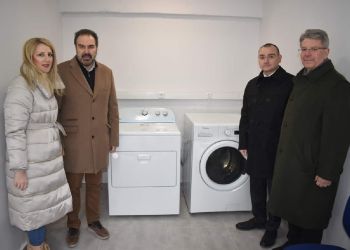 Σε λειτουργία το Δημοτικό Κοινωνικό Πλυντήριο – Στεγνωτήριο του Δήμου Φλώρινας
