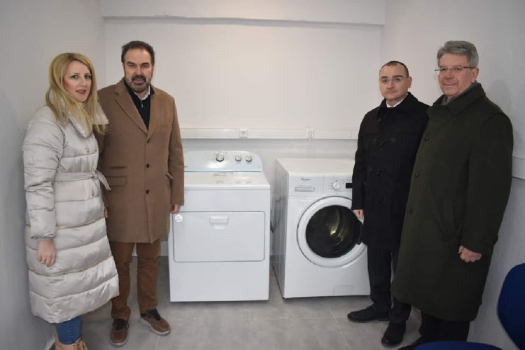 Σε λειτουργία το Δημοτικό Κοινωνικό Πλυντήριο – Στεγνωτήριο του Δήμου Φλώρινας
