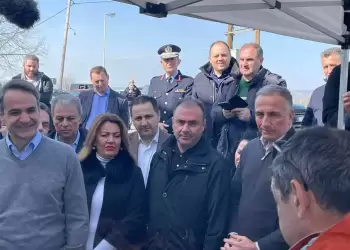 Στα Γρεβενά βρίσκεται ο πρωθυπουργός