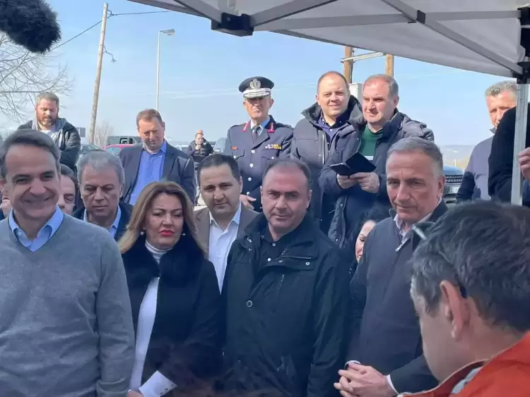 Στα Γρεβενά βρίσκεται ο πρωθυπουργός