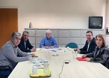 Στην «Εγνατία Οδό» ο Δήμαρχος Γρεβενών Γιώργος Δασταμάνης