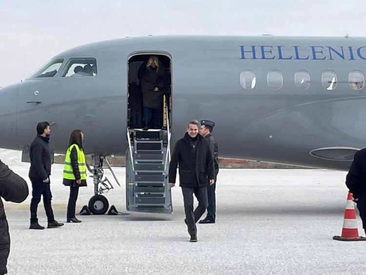 Στην Καστοριά ο Κυριάκος Μητσοτάκης