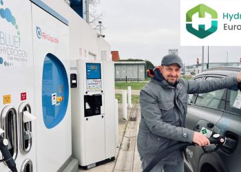 Στην Κοζάνη: Πρώτη φορά αυτοκίνητο Υδρογόνου στους Ελληνικούς δρόμους – Hydrogen europe