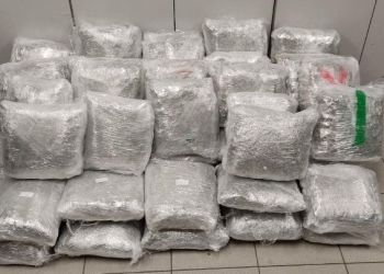 Στη Φλώρινα κατασχέθηκαν περισσότερα από 55 κιλά ακατέργαστης κάνναβης