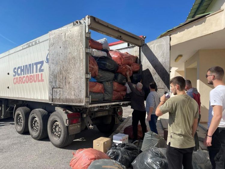 Συγκέντρωση ειδών πρώτης ανάγκης για τους σεισμόπληκτους της Τουρκίας και της Συρίας από το Γραφείο Εθελοντισμού Δ. Φλώρινας