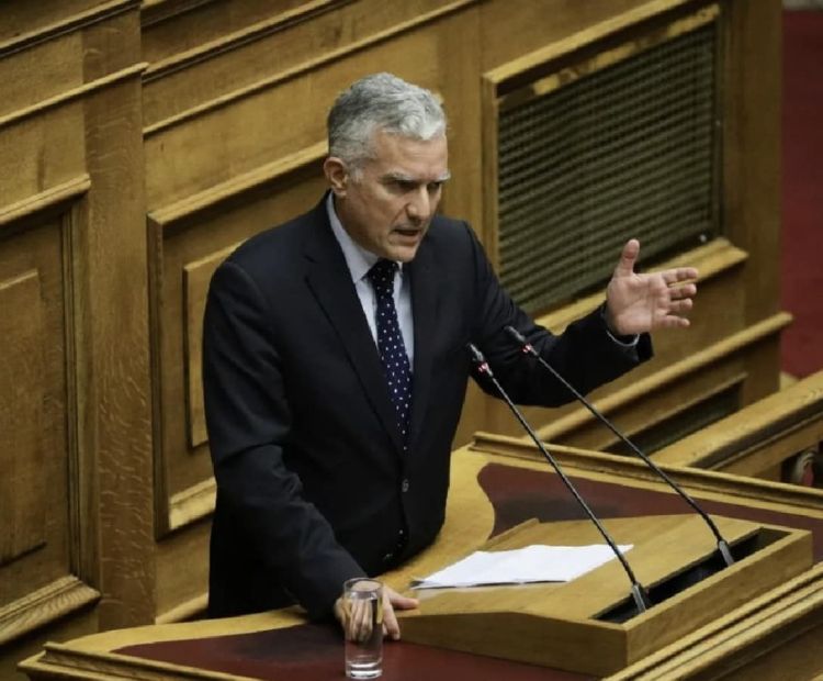 Συλλυπητήριο μήνυμα του βουλευτή Π.Ε. Κοζάνης Στάθη Κωνσταντινίδη: «Με οδύνη αποχαιρετούμε τον αείμνηστο Μανούσο Βολουδάκη»