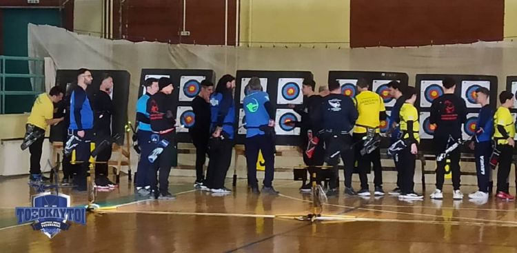 Συμμετοχή σε αγώνες τοξοβολίας στην Κατερίνη, ο Α.Ο.Τ.Κ. “Τοξόκλυτοι”