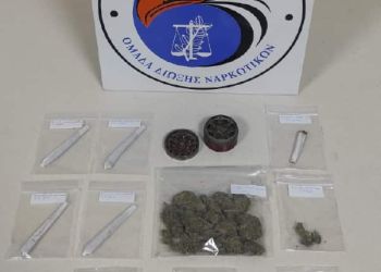 Συνελήφθησαν δύο άτομα σε περιοχή της Πτολεμαΐδας για κατοχή ναρκωτικών ουσιών