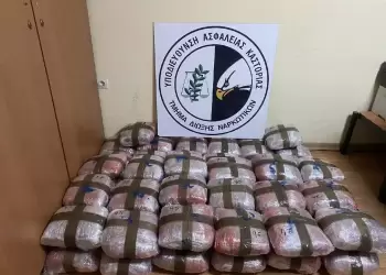 Συνελήφθη αλλοδαπός για διακίνηση κάνναβης, βάρους 53 κιλών