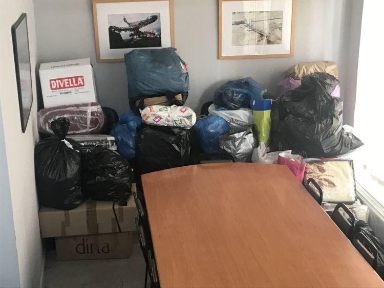 Συνεχίζεται η συλλογή τροφίμων από φορείς και συλλόγους 