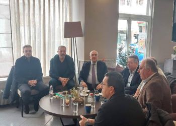 Σύλλογος Μηχανικών Αυτοκινήτων Κοζάνης: Κοπή πίτας παρουσία Υπουργού