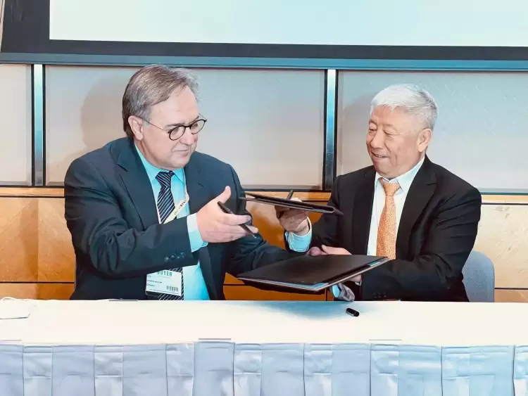 Σύμφωνο συνεργασίας Ελλάδας  Κίνας για τη γούνα