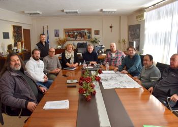 Σύσκεψη στην Π.Ε. Φλώρινας για το πρόγραμμα δημιουργίας εθνικού δικτύου μονοπατιών και διαδρομών πεζοπορίας