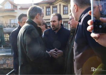 Τη διάσωση και ανάδειξη των νεοκλασικών κτιρίων ζήτησε από τον Πρωθυπουργό ο Δήμαρχος Φλώρινας κ. Βασίλης Γιαννάκης