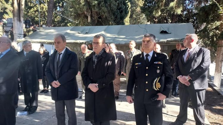 Τιμή σε όσους «έπεσαν» για την Ελλάδα μας