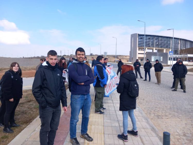 Τι ζητούν οι φοιτητές του πανεπιστημίου Κοζάνης από την κυβέρνηση