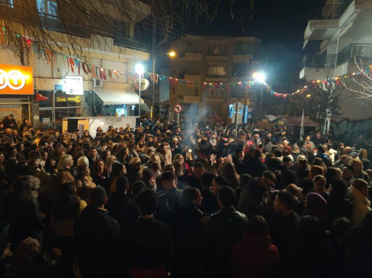 Το ξεφάντωμα της Κοζανίτικης Αποκριάς συνεχίστηκε για 2η μέρα