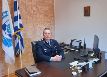 Το Tennis Club Κοζάνης συγχαίρει τον Ηλία Τσιότσια, Διευθυντή Αστυνομίας Κοζάνης, για την ανάληψη των καθηκόντων του
