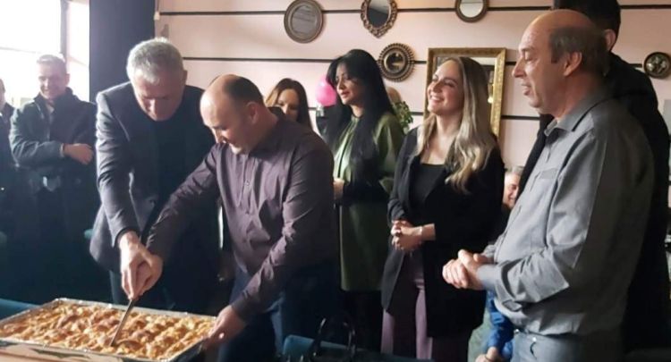 Υπάρχει ελπίδα… κοπή πίτας του συλλόγου εθελοντών αιμοδοτών “Σταγόνα ελπίδας”