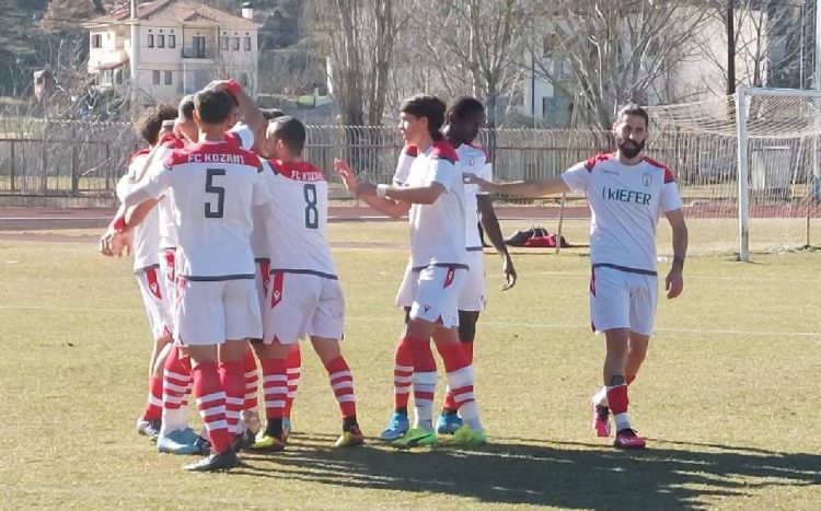 ΦΣ Κοζάνης: σαρωτική νίκη εκτός έδρας με 1 5 την Καστοριά