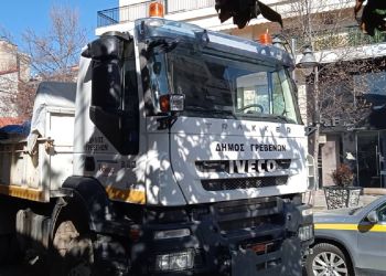 «Φορτηγό αγάπης» σε Τουρκία και Συρία