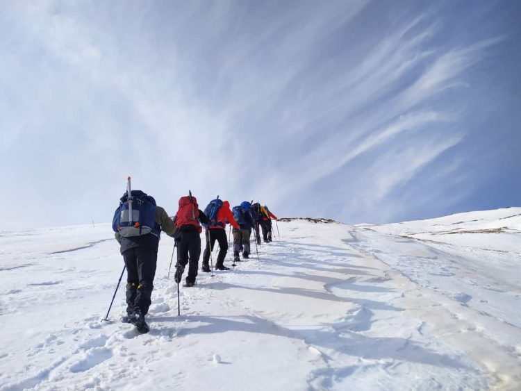 Eοσ Κοζάνης: Ορειβατική Διαδρομή Στον Γράμμο, Ανάβαση Στη Δρακόλιμνη Γκιστόβα