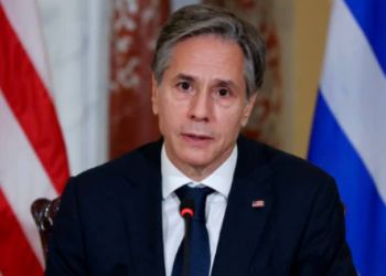 Mega: Αποκλειστική συνέντευξη του Άντονι Μπλίνκεν στο κεντρικό δελτίο ειδήσεων «mega Γεγονότα»