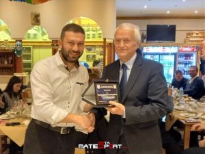 Έκοψε την πίτα του ο ΣΔΠ ΕΠΣ Κοζάνης – Το φλουρί στον Άγγελο Τσάνη – Τυχερός και ο Γιώργος Βασιλειάδης