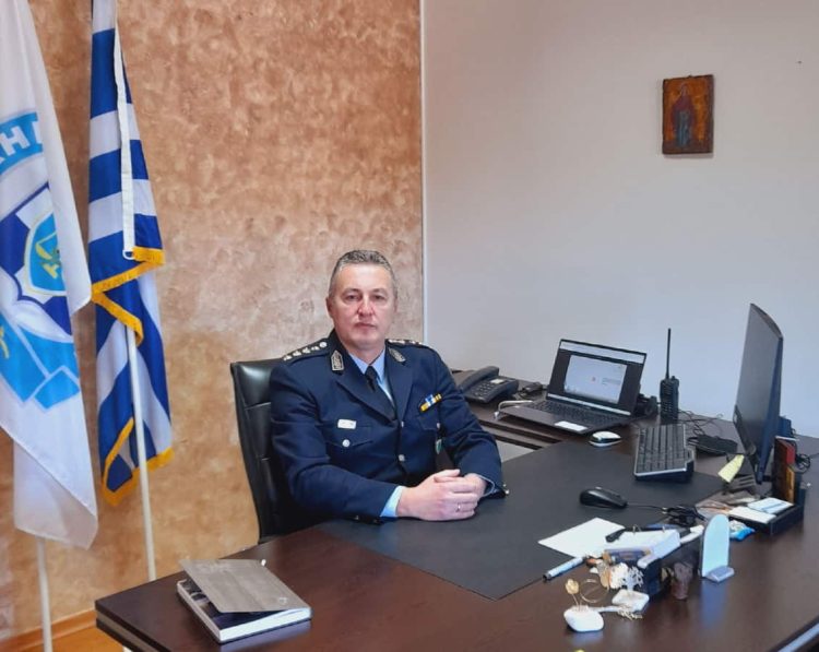 Ανέλαβε Καθήκοντα Διευθυντή Της Διεύθυνσης Αστυνομίας Κοζάνης, Ο Ηλίας Τσιότσιας
